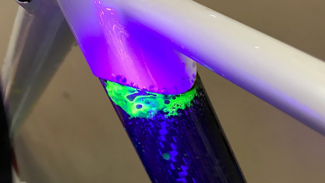 x ray carbon bike frame