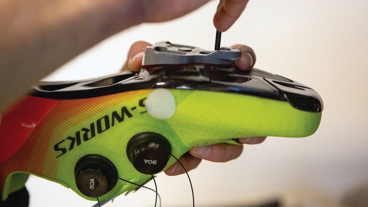 Cleat Adjustment