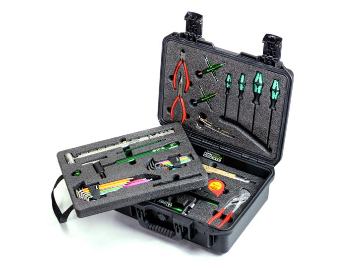 Abbey Bike Tools Team Issue Tool Box