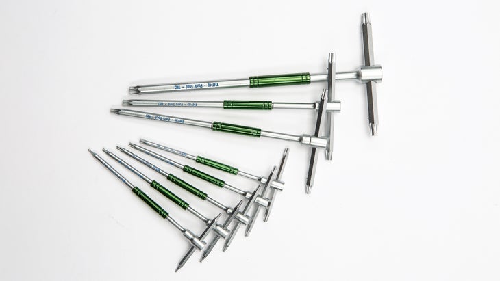 Park Tool THT-1 Sliding T-Handle Torx Wrench set