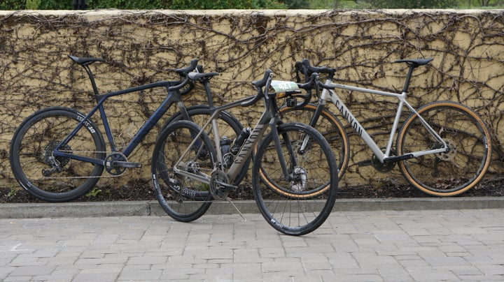 Reviews to come on the Canyon Grails. Photo: Ben Delaney | VeloNews