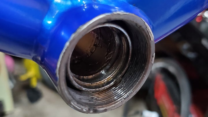 unfrozen bottom bracket