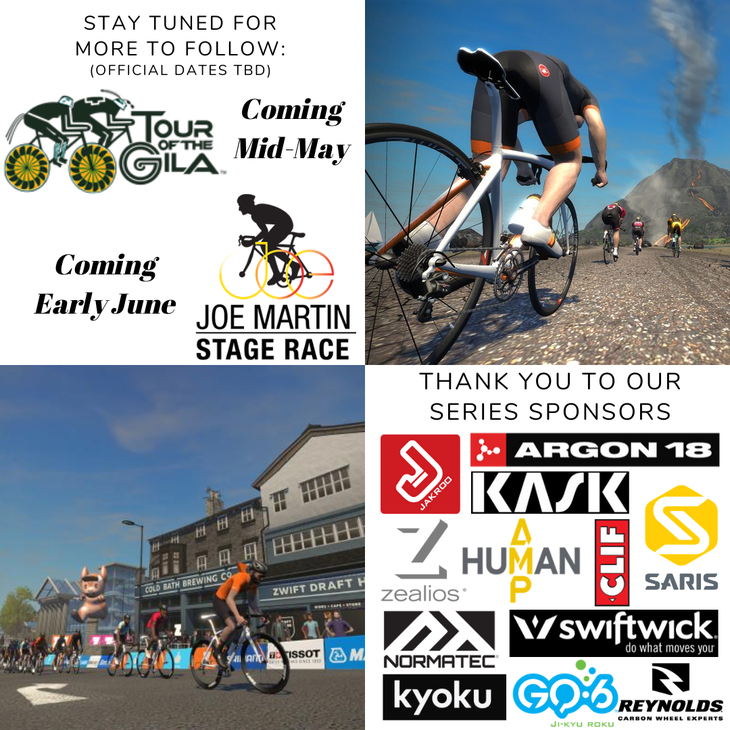 USAC Pro Road Tour comes to Zwift Velo