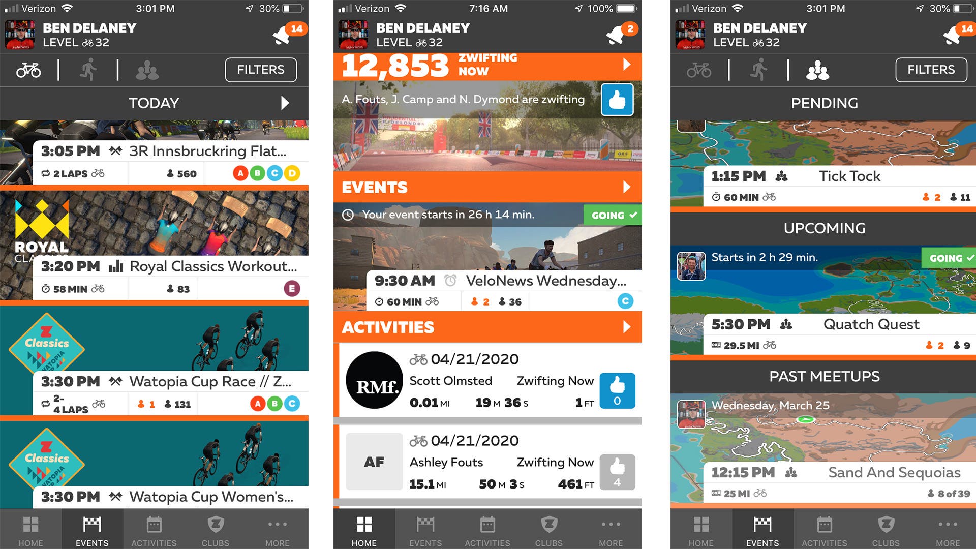 Four great cycling apps for the time of coronavirus