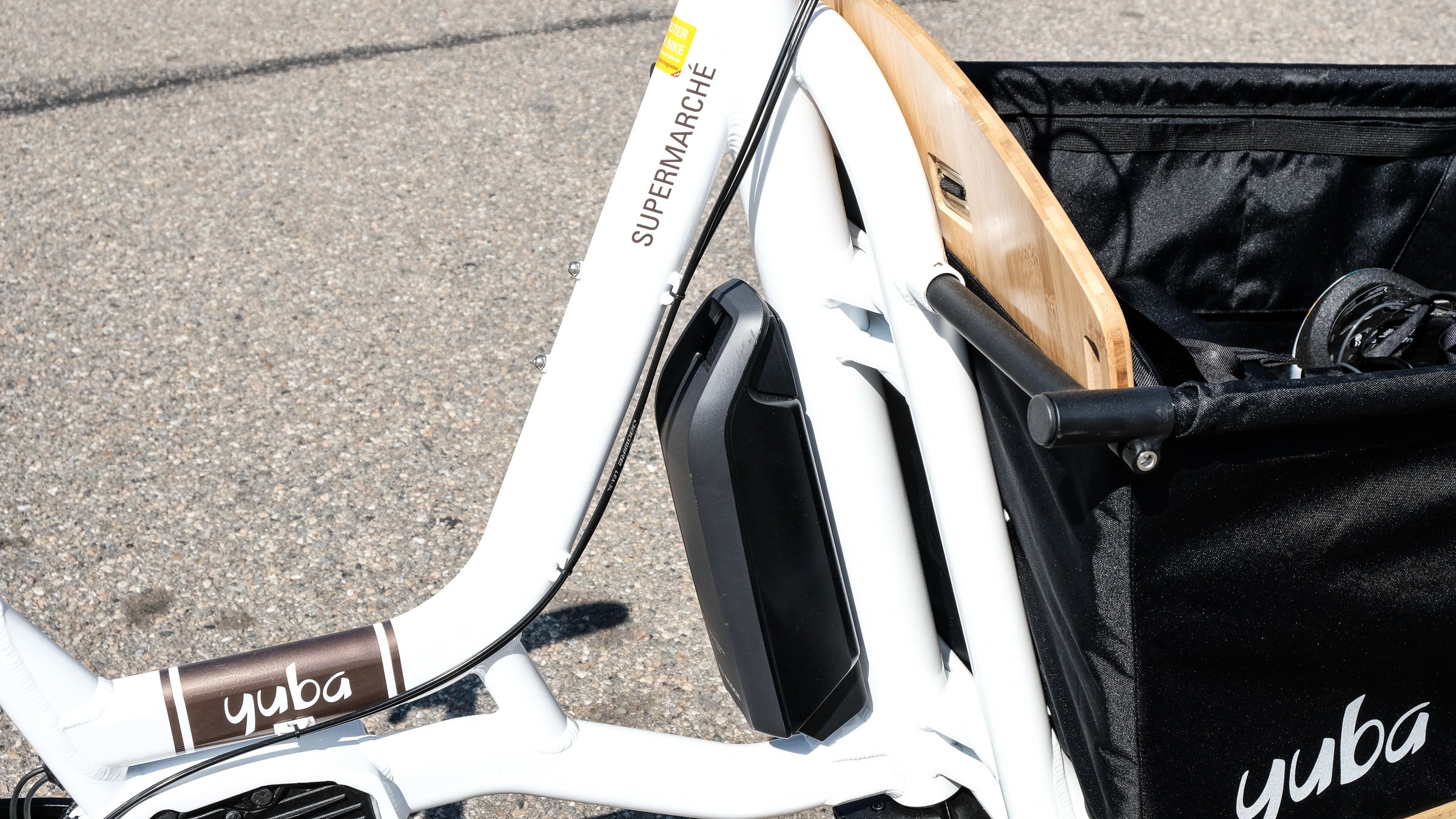 Yuba supermarché electric cargo bike hot sale