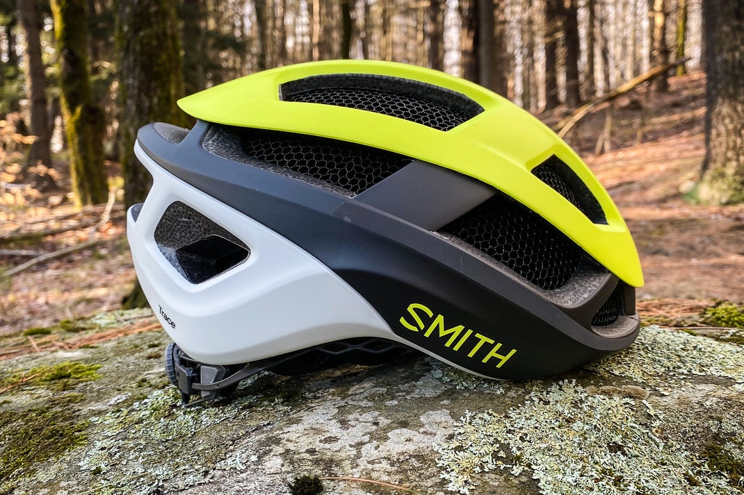 smith trace bike helmet