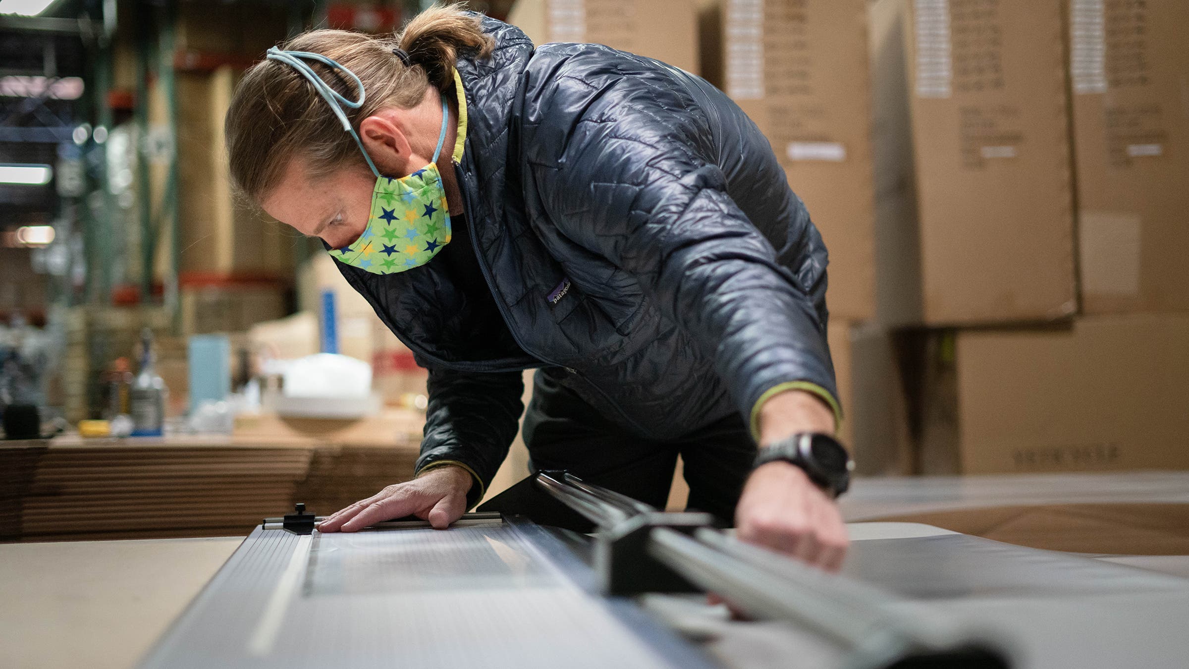 Bike and gear manufacturers continue working together to produce PPE gear