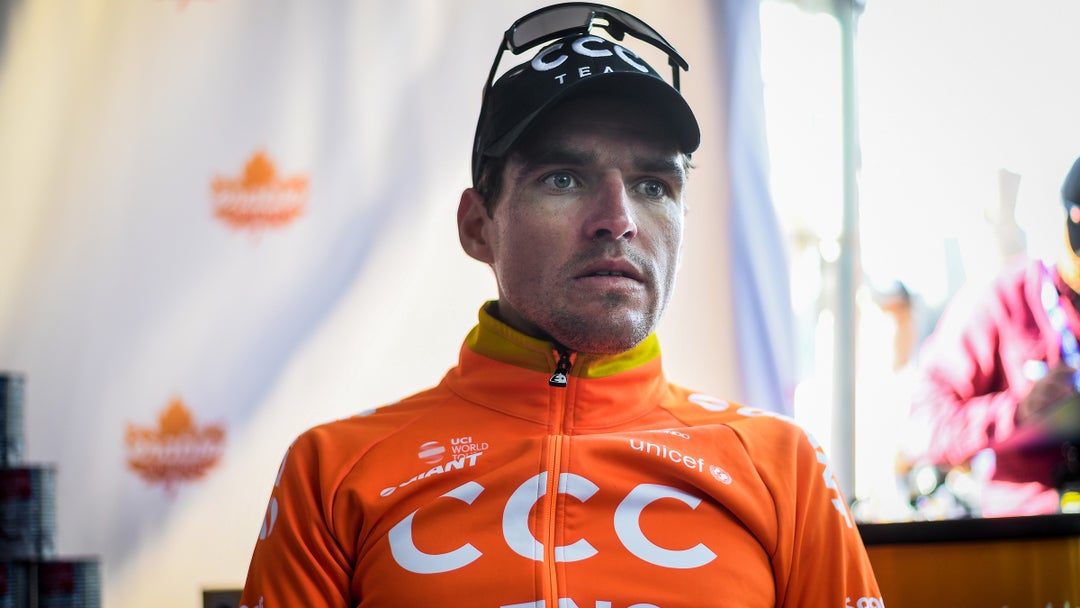 Van Avermaet scopes out backup plan in wake of CCC Team sponsor crisis