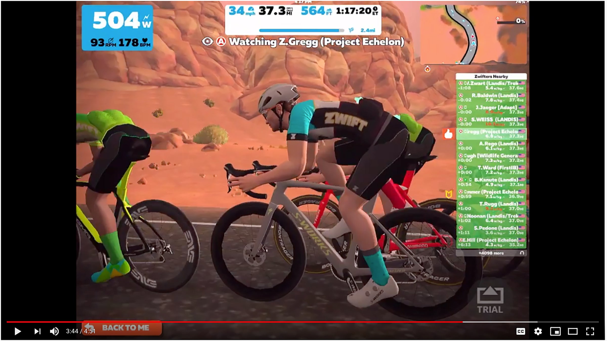 Echelon bike best sale and zwift