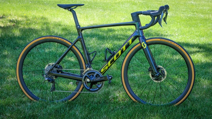 SCOTT Addict RC Pro road bike in review