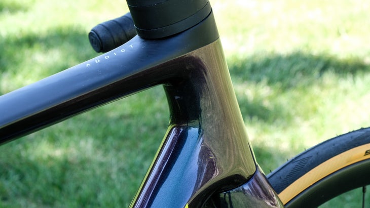 Addict RC Pro tube shapes
