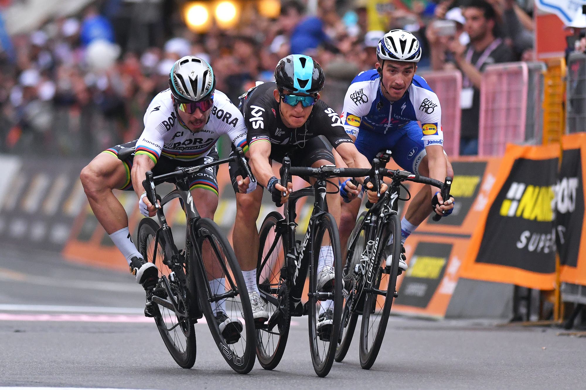 A look at this week's packed pro racing calendar