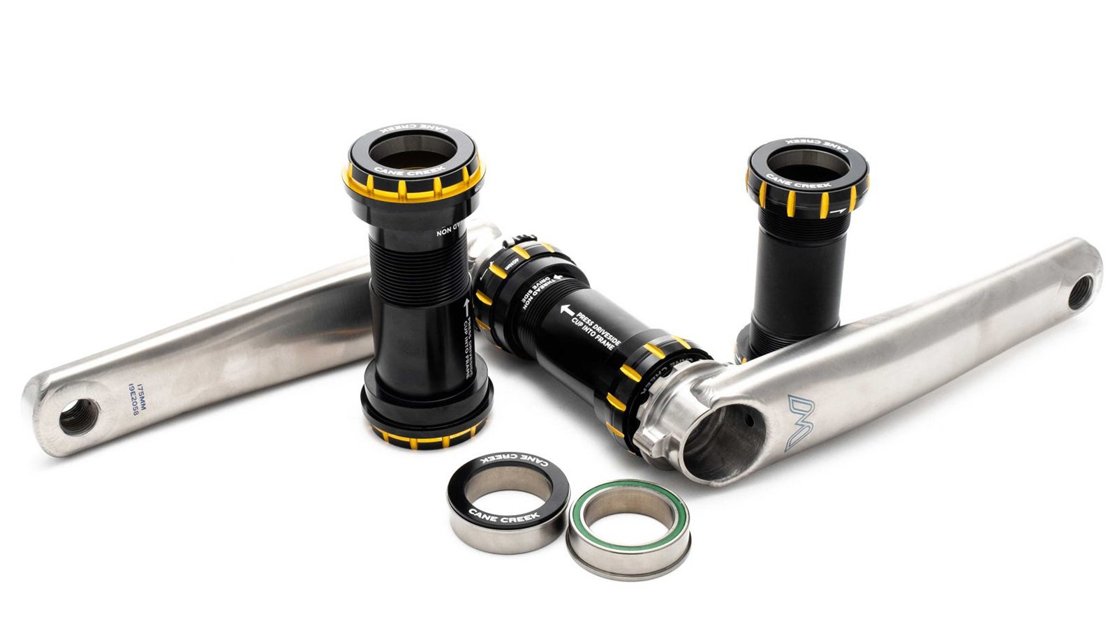 Jeu De Direction (bottom Bracket) Cane Creek Hellbender Neo PF30 - 68/73 Mm, Neuf