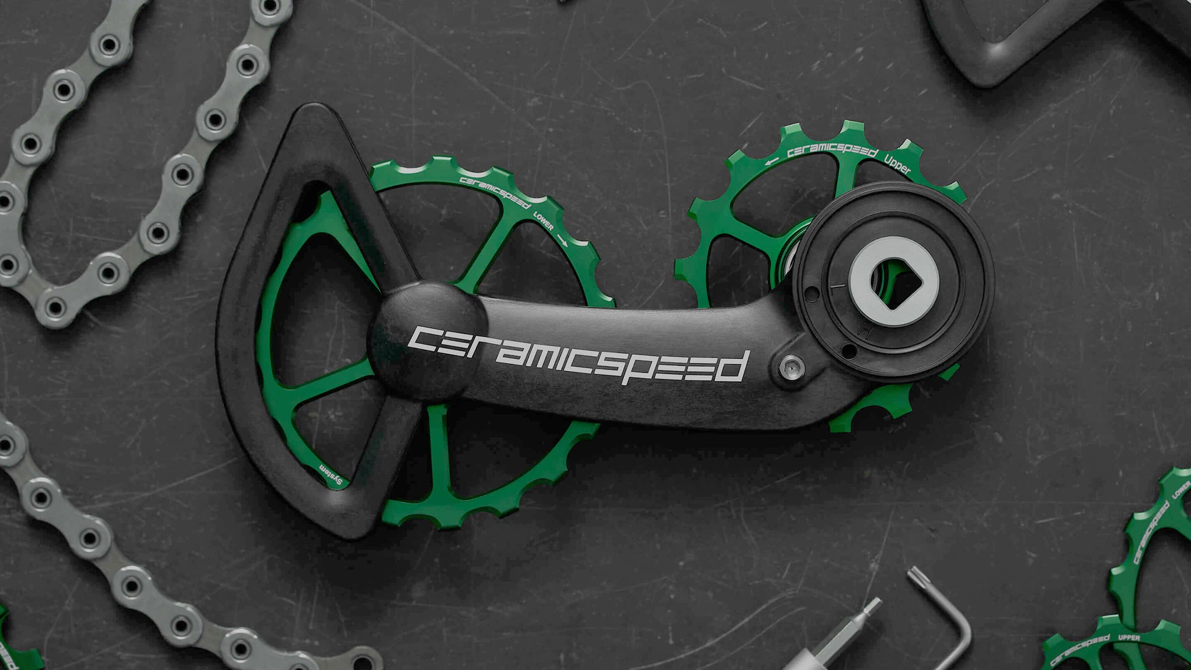 CeramicSpeed goes green to support women's cycling