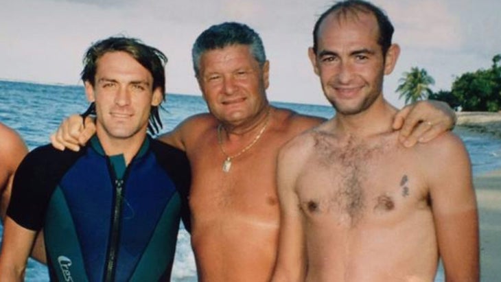 Chiesa and Pantani