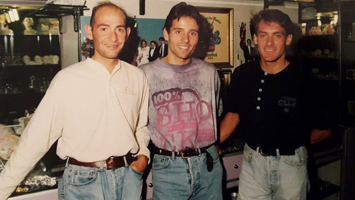 Chiesa and Pantani