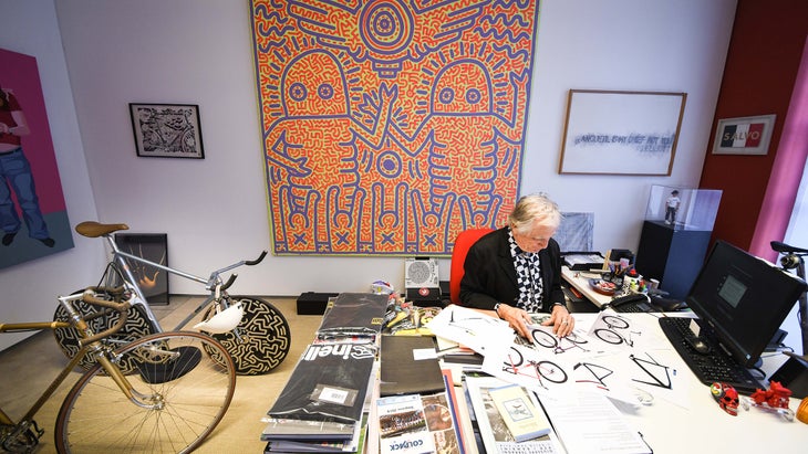 keith haring cinelli