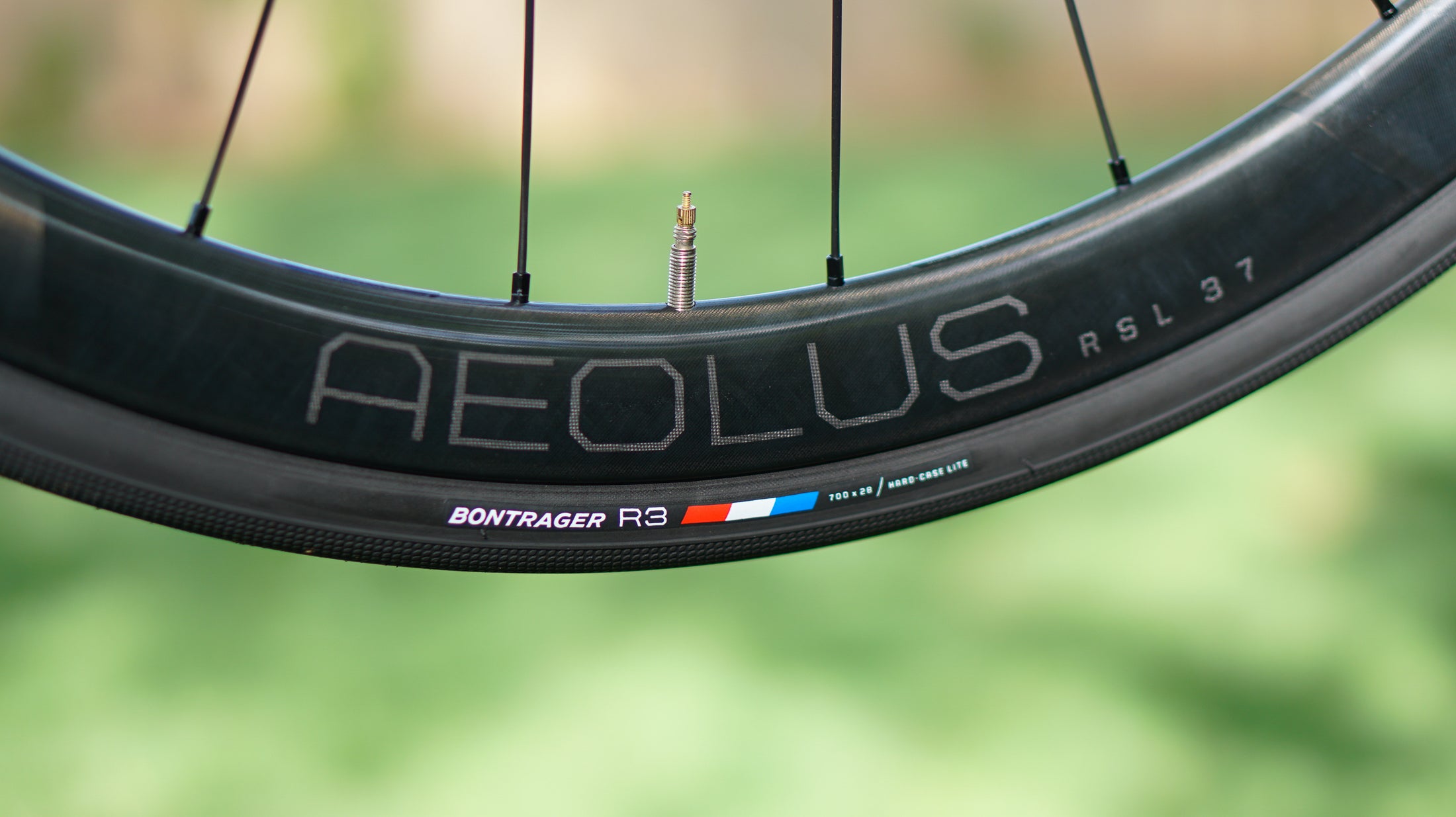 BONTRAGER AEOLUS RSL 37 TLR Disc ホイール