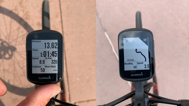 GPS Vélo Garmin Edge 130 plus