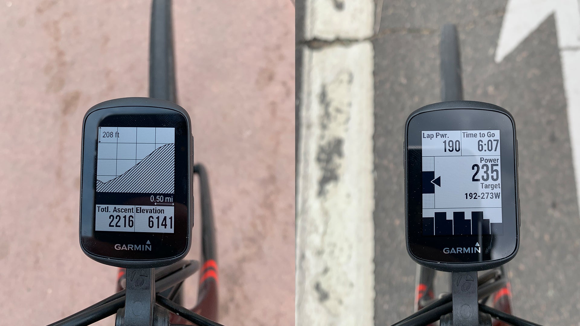 Garmin 130 Plus first ride - Velo