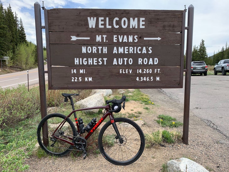 Mt. Evans