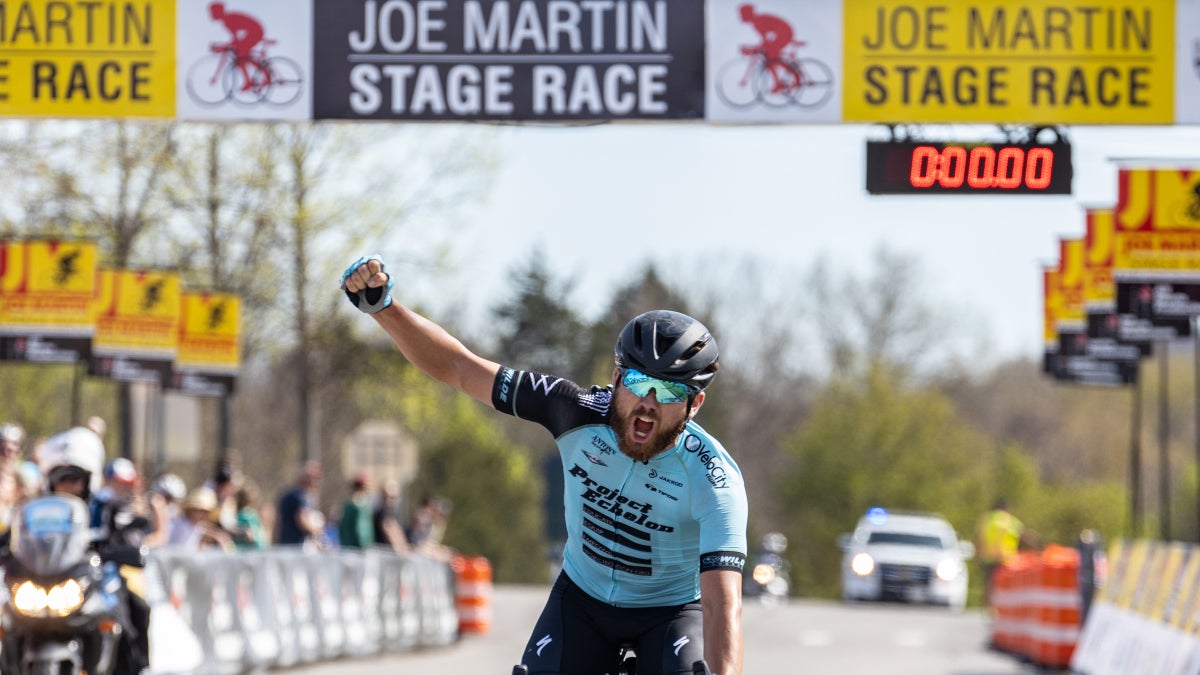 Project Echelon Virtual Joe Martin Stage Race to award realworld