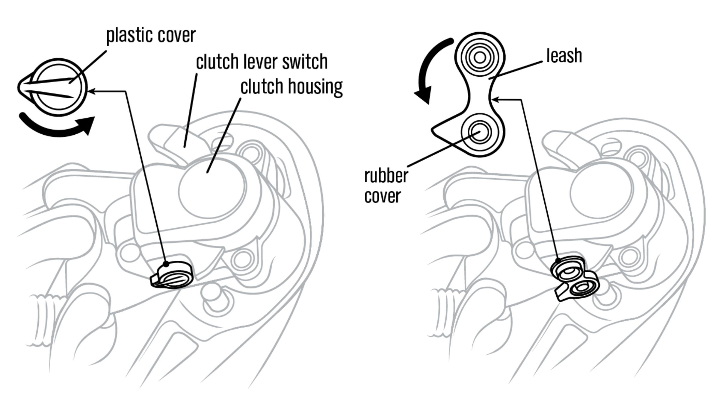 Shimano store deore clutch