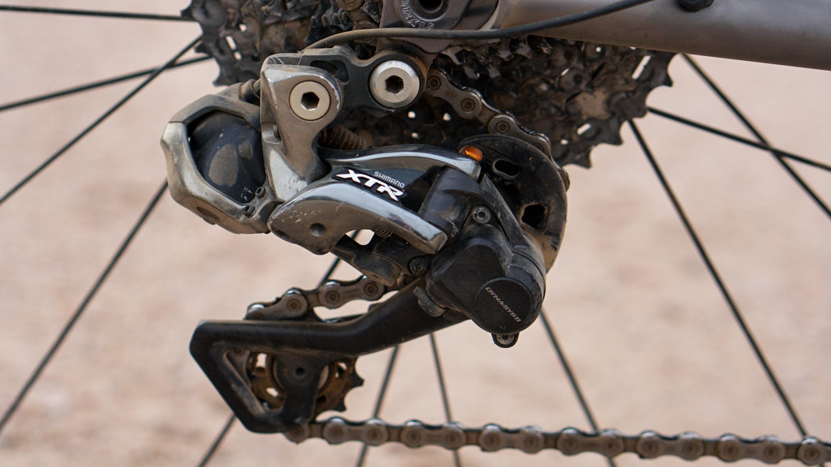 105 clutch derailleur