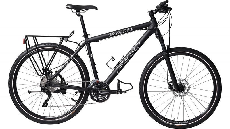 Fuji Bicycles parent BikeCo suspending sale of police bikes Velo