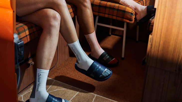 Rapha Outdoor Voices socks