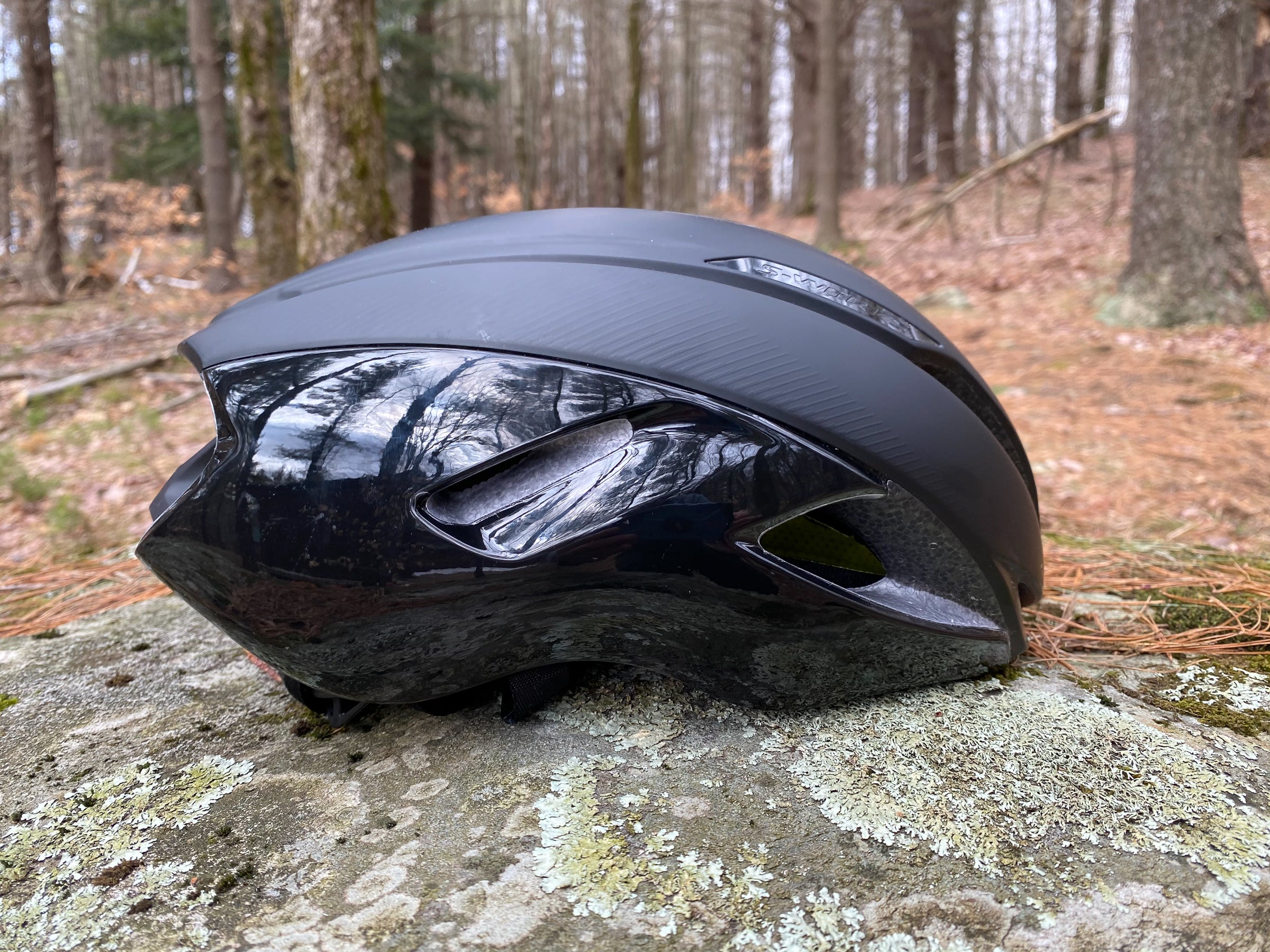 Specialized S-Works Evade II with ANGi helmet review