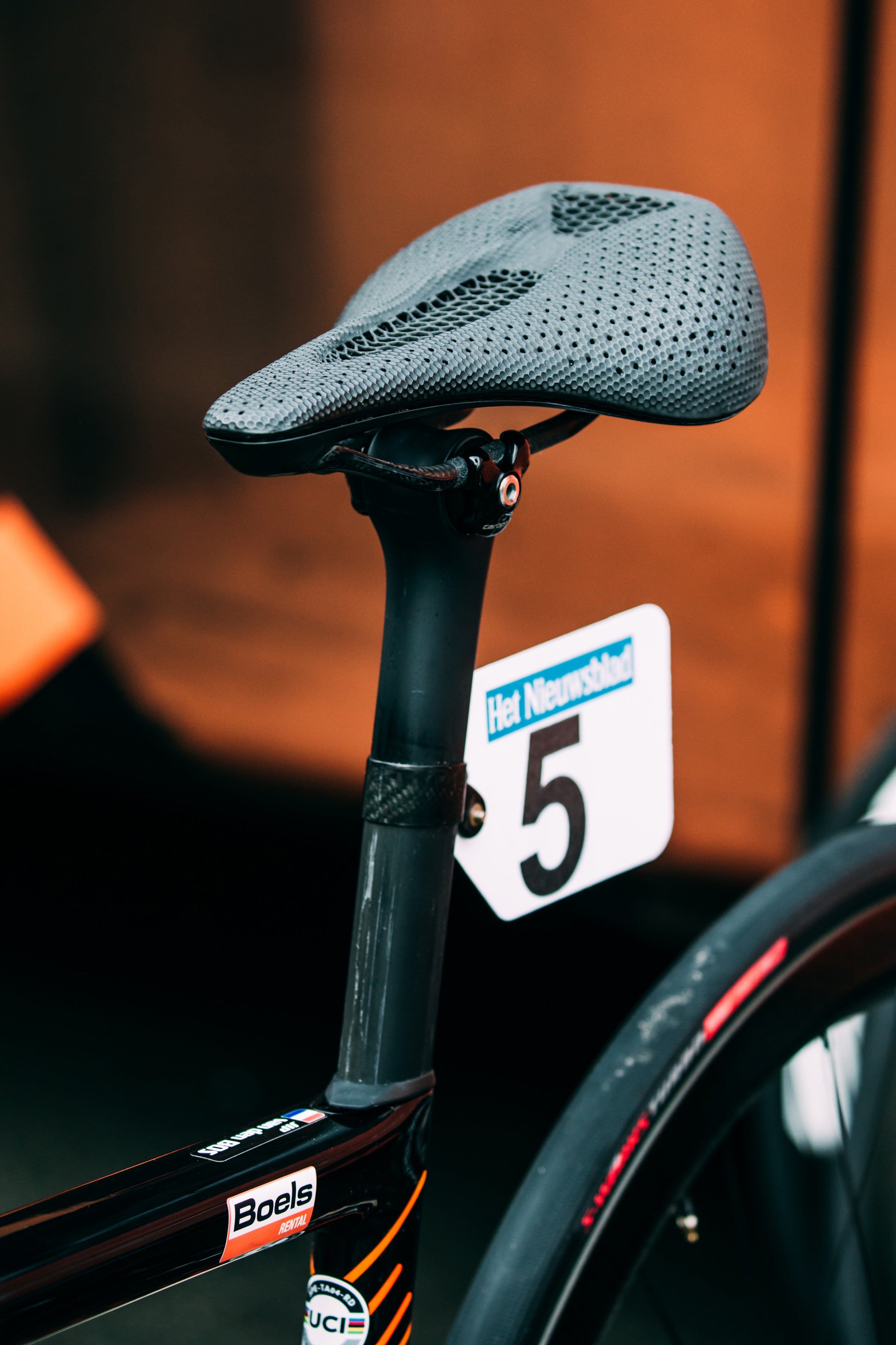 Specialized 3D-prints saddle magic with the S-Works Power with