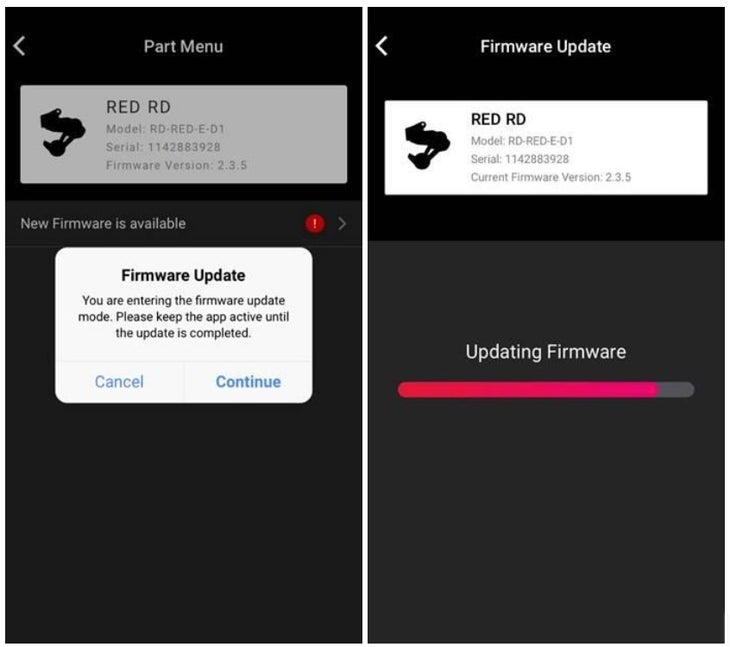 SRAM AXS mobile app