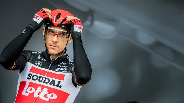 Q&A Philippe Gilbert on farewell spring: 'I want to give everything in the classics'