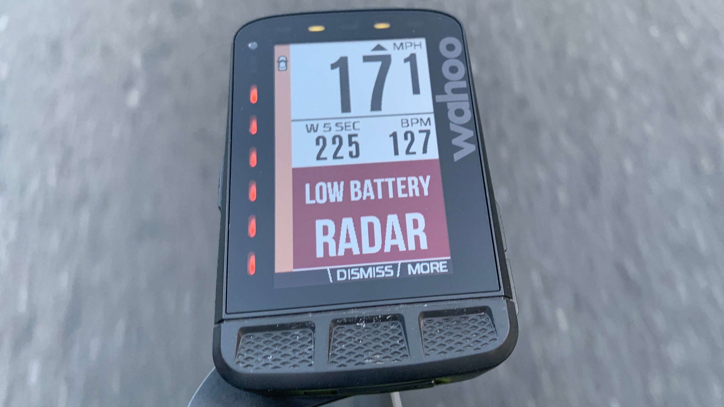 Wahoo garmin shop varia