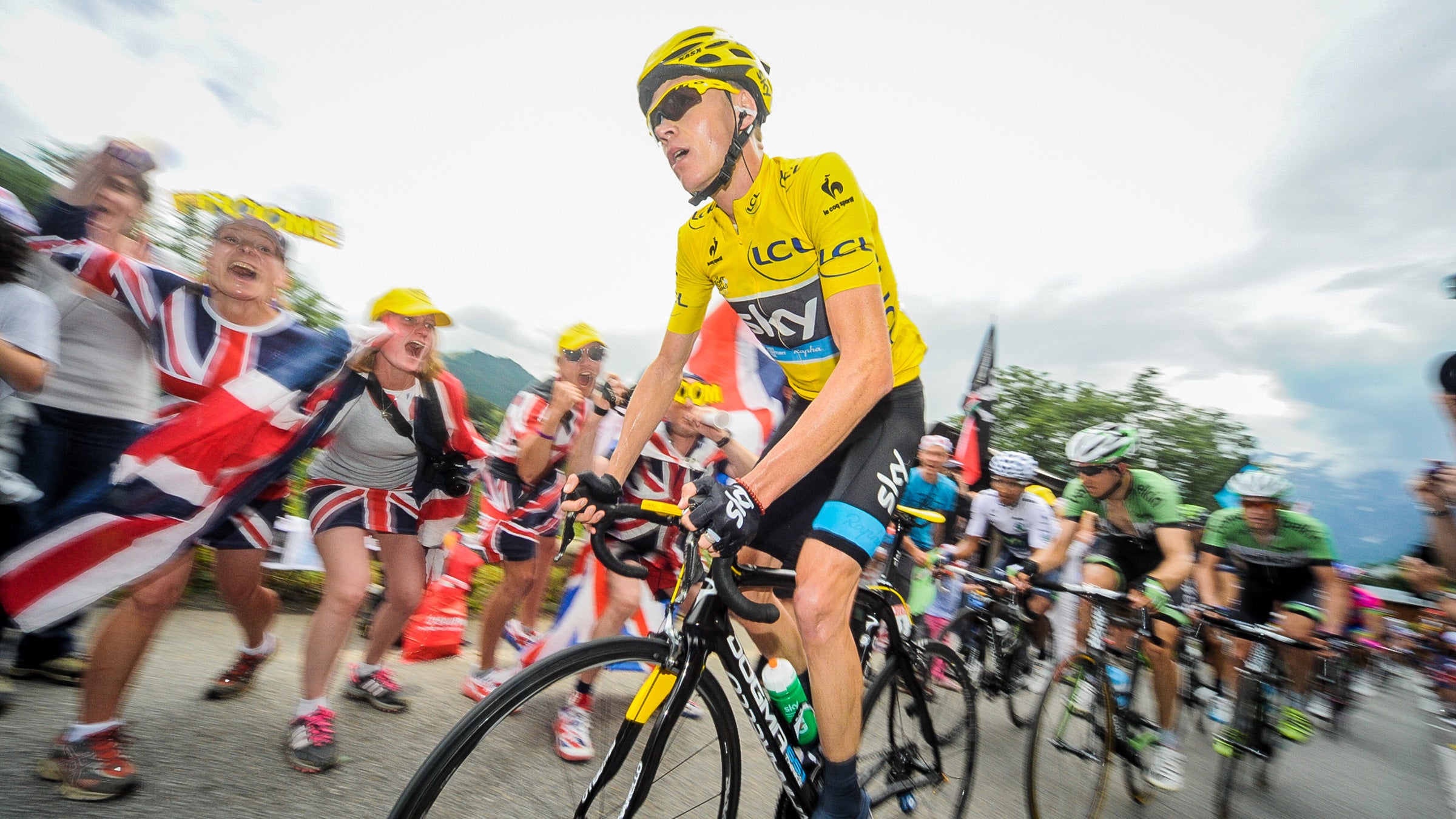 Gallery Chris Froome at the Tour de France Velo