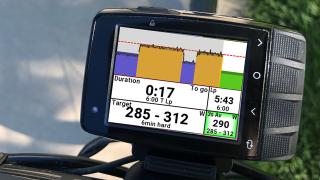 Know your training zones for cycling
