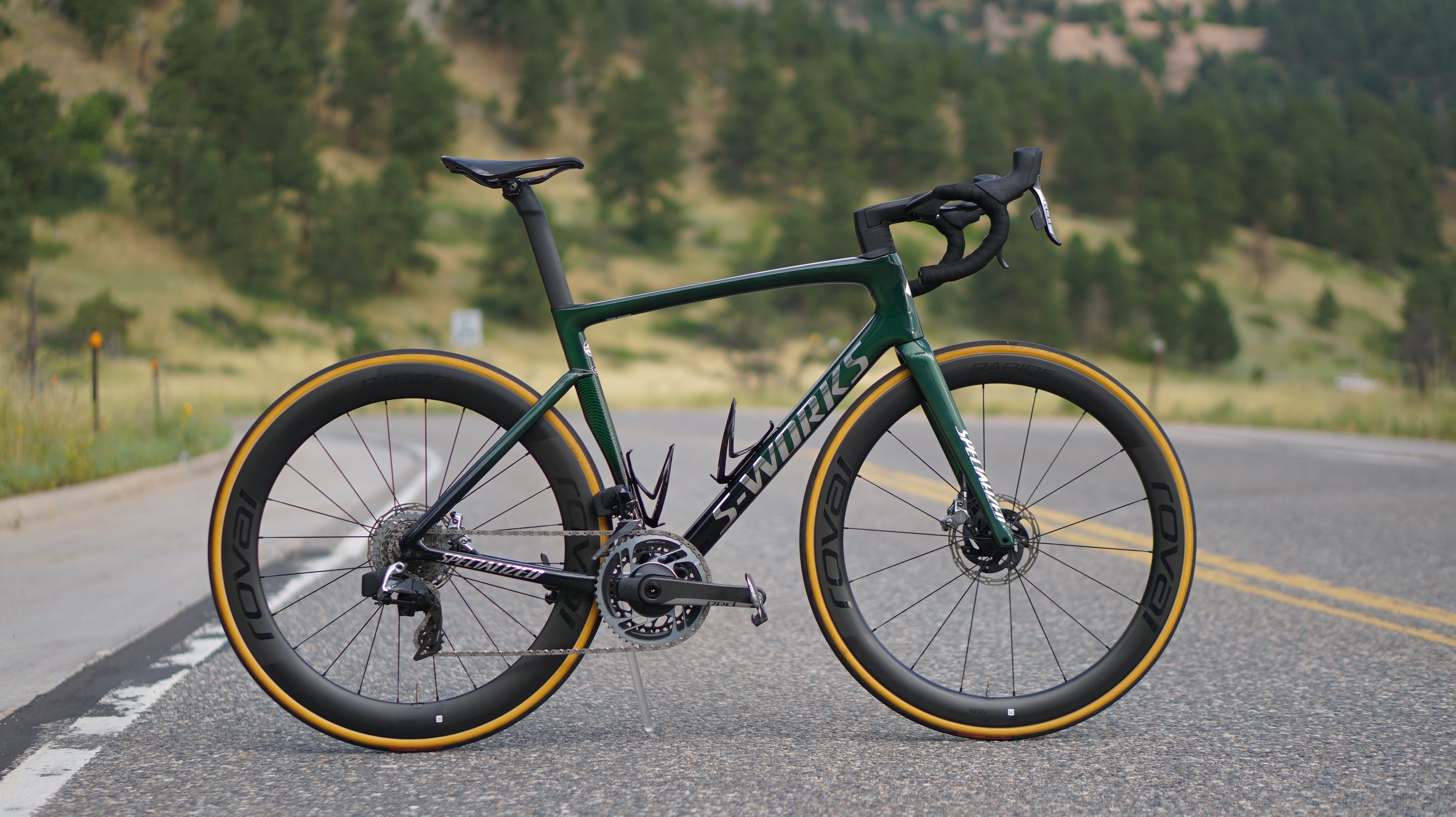 Tarmac SL7 eliminates quiver and slays Venge - Velo