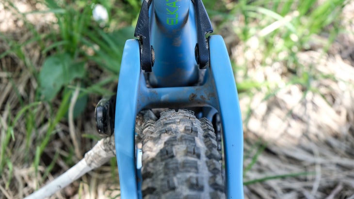 Tire clearance