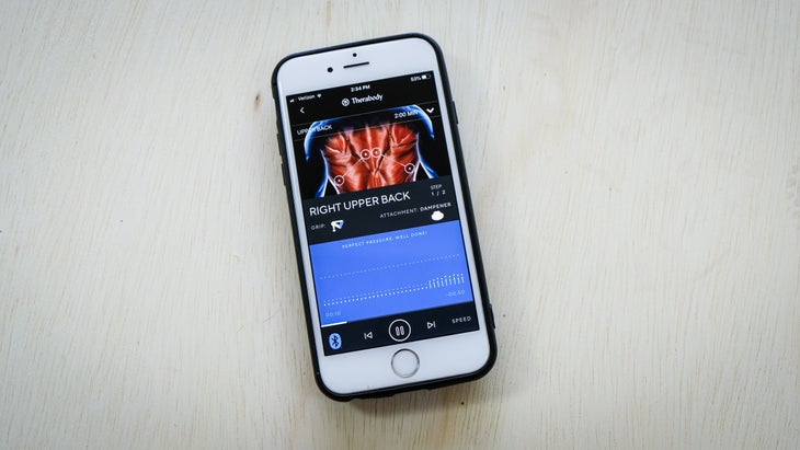 Therabody app