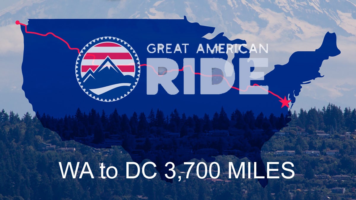 The Great American Ride virtual event takes riders on a 3,700mile