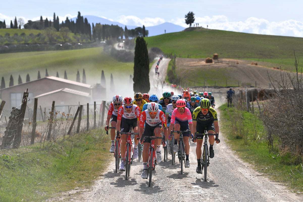 strade bianche 2020 time