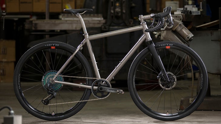 Three Moots Routt options take on any surface - Velo