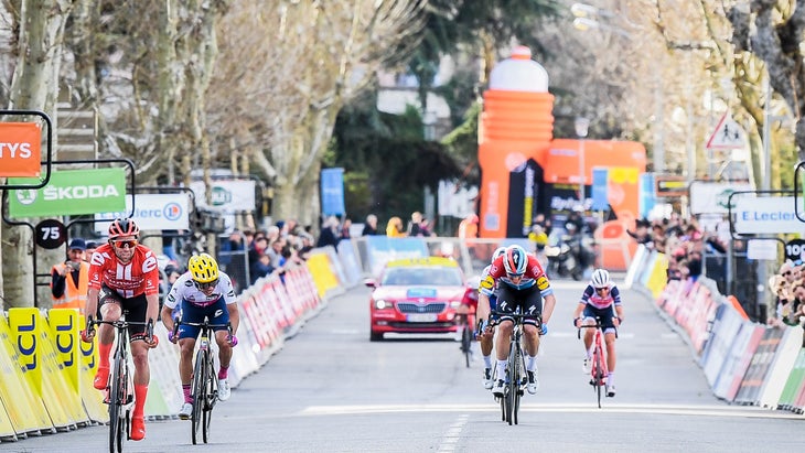 Michael Matthews at the 2020 Paris-Nice