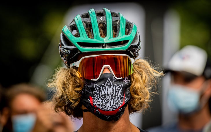 Daniel Oss. Critérium du Dauphiné. Photo: James Startt