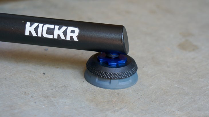 Kickr padded feet