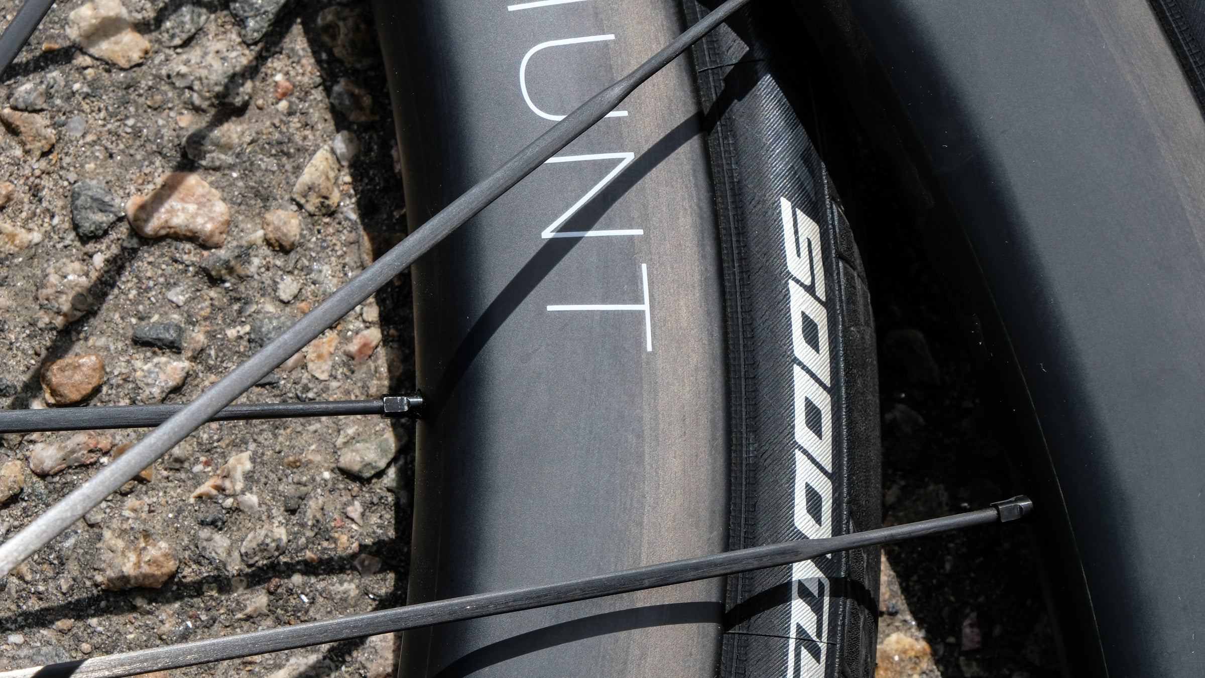 Hunt 44 ud carbon spoke sales disc wheelset