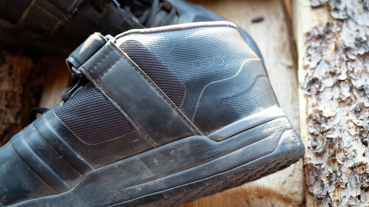 Transition ankle coverage