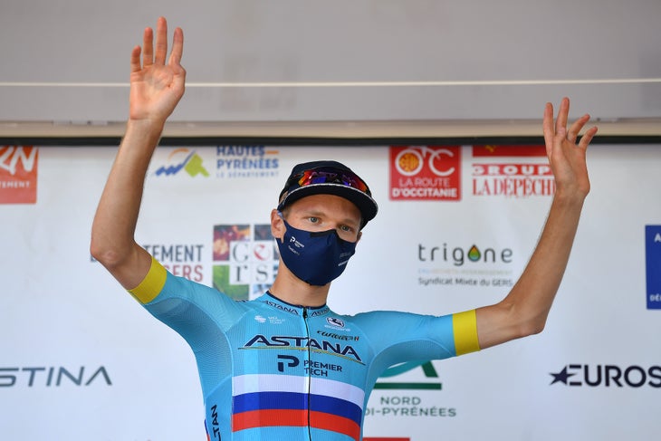 Russian born-and-bred and national champion Vlasov is his country's new hope. Photo by Justin Setterfield/Getty Images.