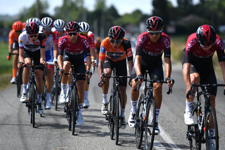 Sivakov and Castroviejo will be key cogs in Ineos' engine at the Tour. Photo: Justin Setterfield/Getty Images